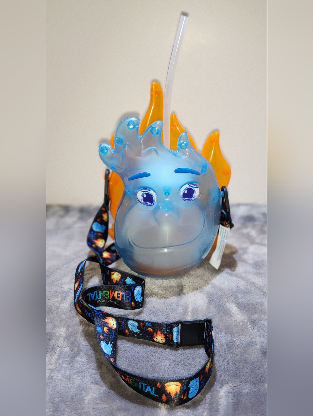 Disney Pixar Elemental movie sipper cup